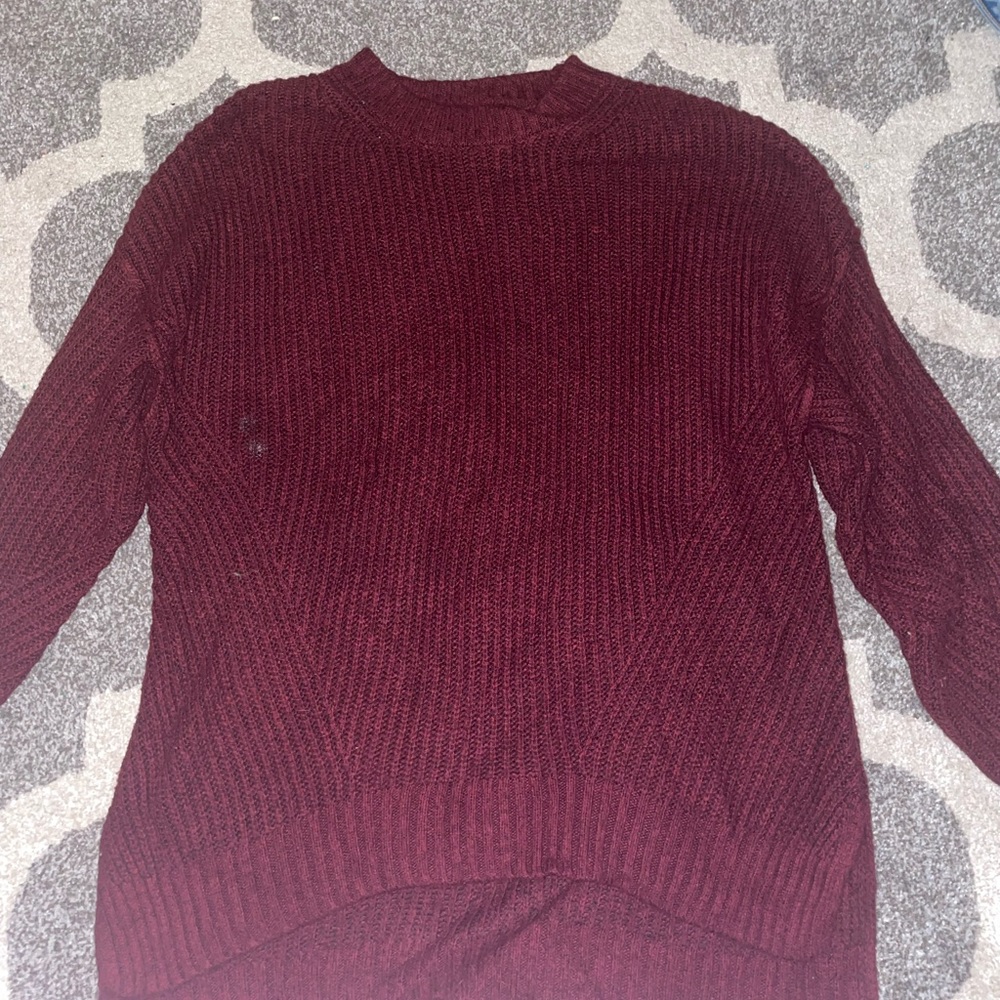 oversized sweater